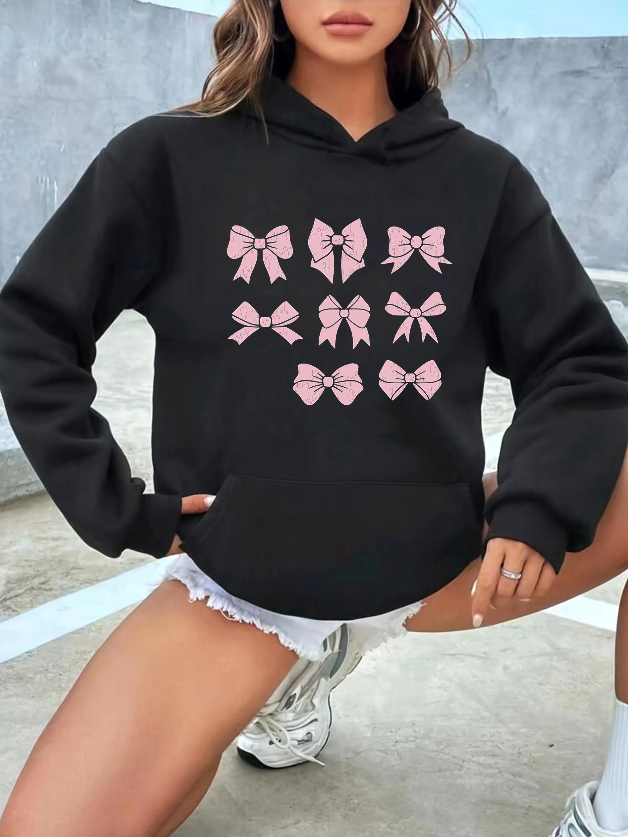 

Мужской и женский топ с принтом больших размеров, свободный повседневный, мягкий, удобный и дышащий, свободный пуловер с капюшоном для занятий спортом на открытом воздухе