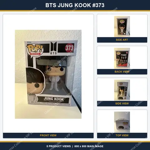Funko Pop BTS Jungkook Exclusive -AliExpress