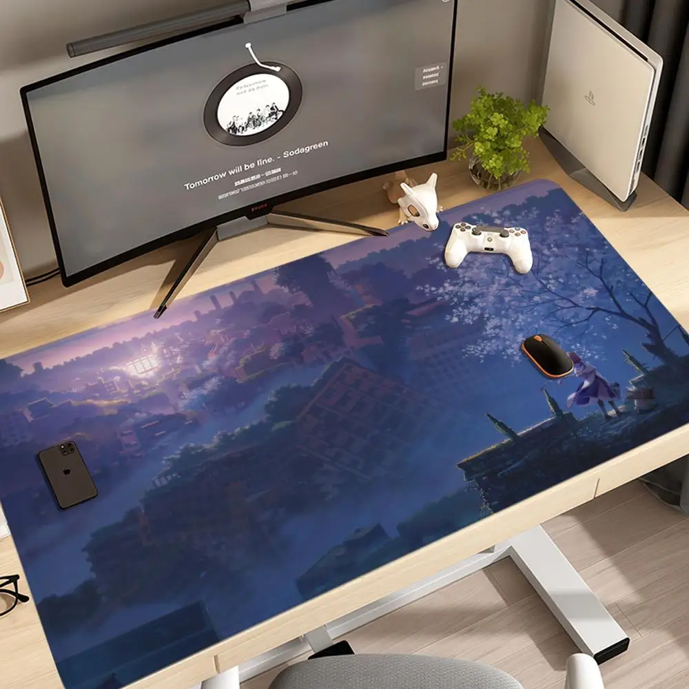 

Коврик для мыши Apocalypse Hotel 1200x600, популярный аниме csgo Taro Sakamoto Days XXL, большие игровые нескользящие офисные коврики для клавиатуры, настольный коврик