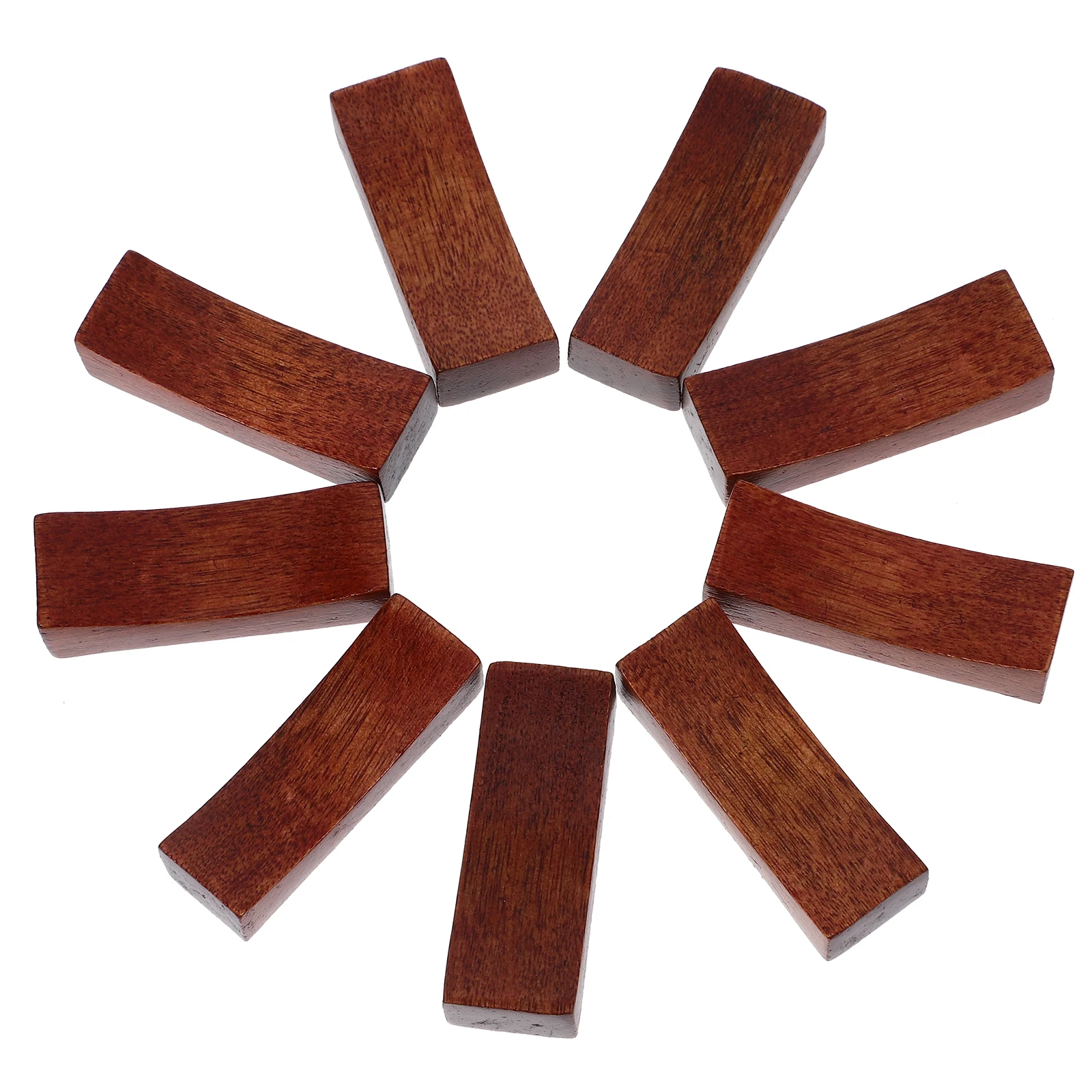 

12 Pcs Chopsticks Rack Rest Stand Holder Wooden Japanese Large Lacquer Kitchen Utensils Eco Table Accessories