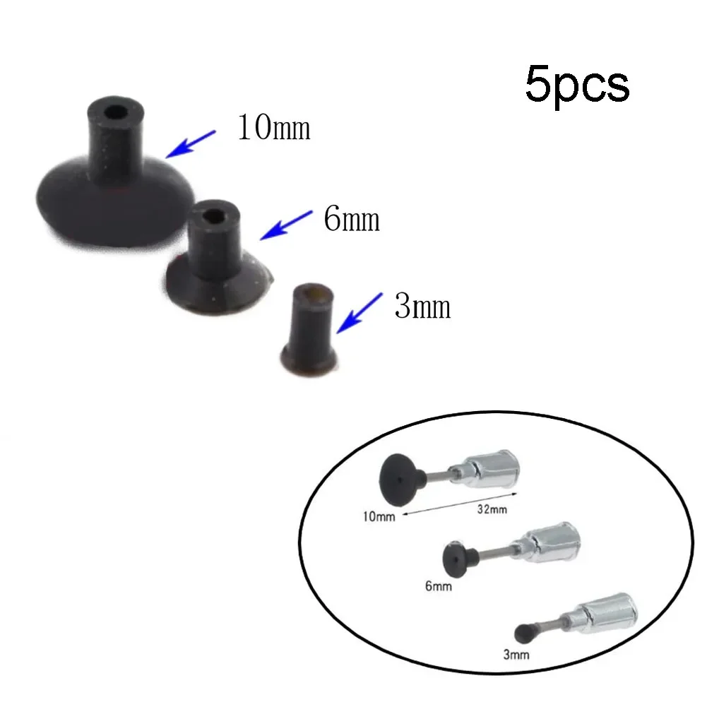 5PCS Vacuum Suction Pen Suction Cup 3/6/10mm Suction Cups IC Accessories Puller Picker Electronics DIY Hand Tool Parts