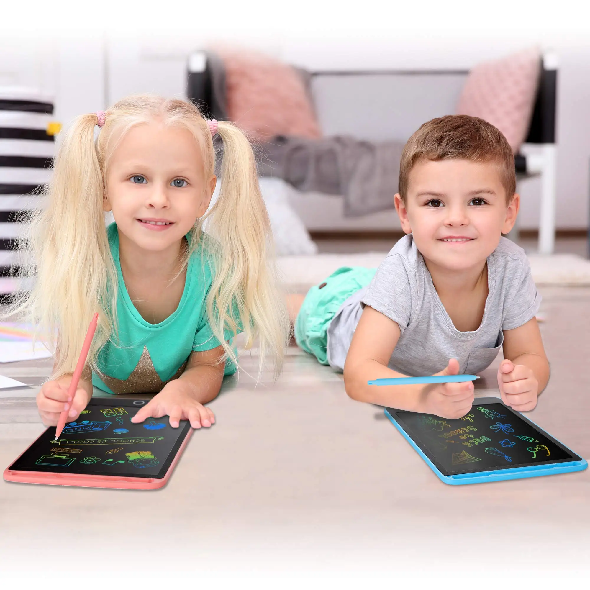 10/12 inch LCD Writing Tablet Drawing Board Children toys For Birthday, Thanksgiving, Halloween, Easter, Christmas gifts