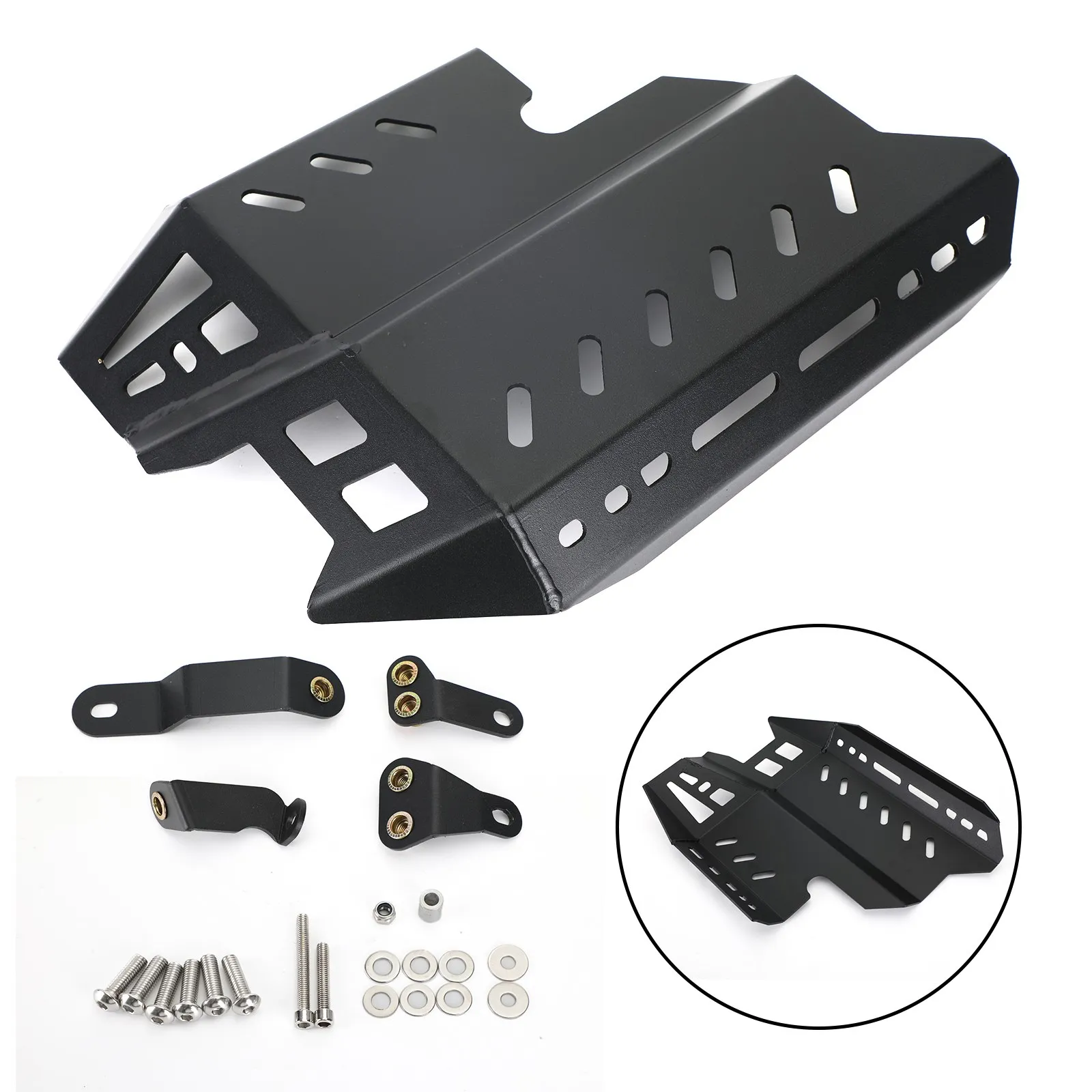 

Engine Guard Skid Plate Belly Pan Protection For Honda CB 400 500 X 2019 2020 2021 CB400X CB500X