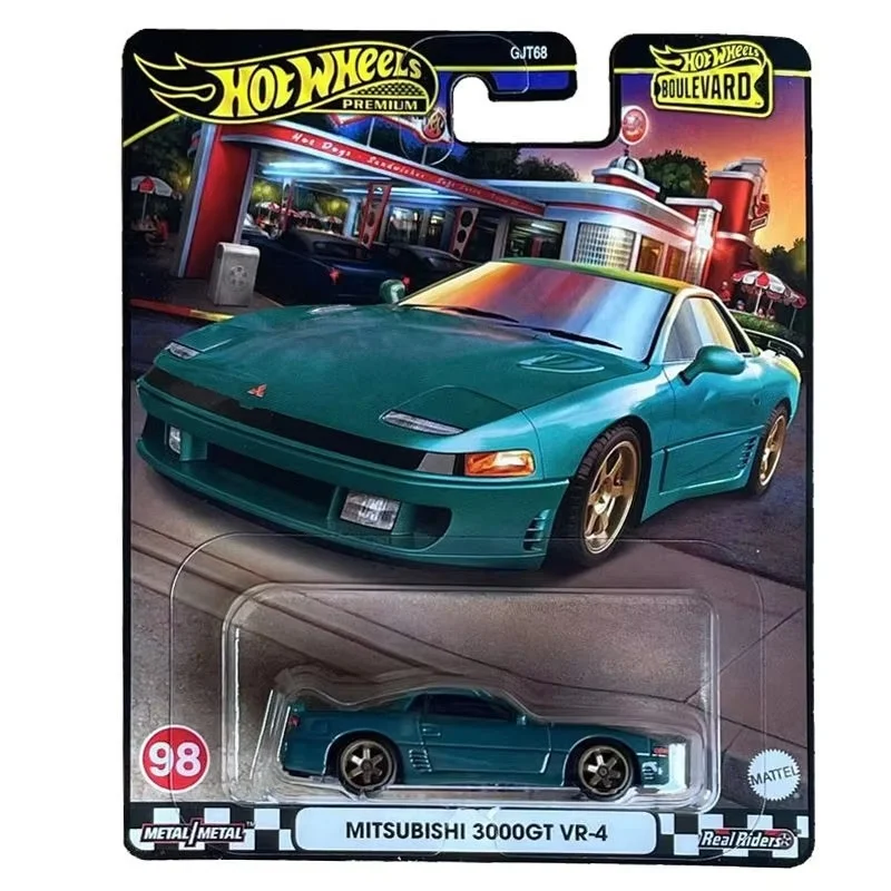 

Горячая Распродажа Hot Wheels Boulevard Serise, литой автомобиль из сплава, корпус премиум-класса Bmw M5 Mitsubishi, Коллекционная модель автомобиля-сюрприз, игрушечный автомобиль