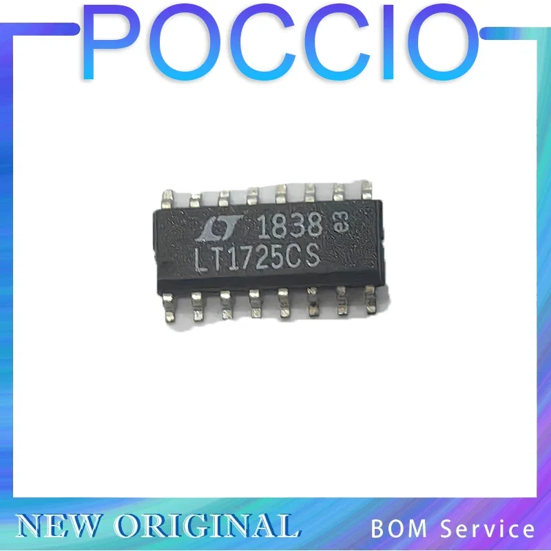 LT1725CGN LT1725CS LT1725IGN LT1725IS LT1725 - General Purpose Isolated Flyback Controller
