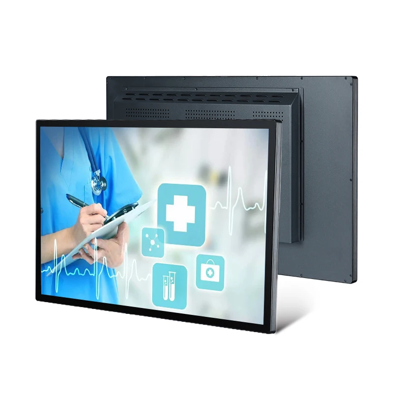 

ZXY 43 Inch 1080P Tft Wall Mount Lcd Capacitive Touchscreen Monitor True Flat Pcap Touch Industrial Display