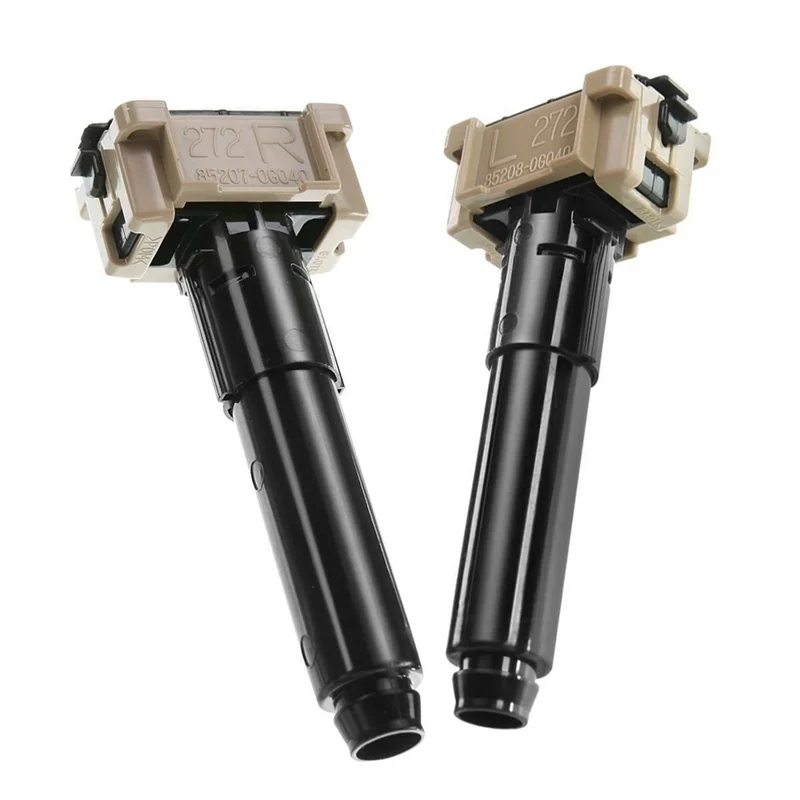 

Новое поступление, насадка омывателя фар автомобиля, передняя обе стороны, компонент 85207-0G040 85208-0G040 для Toyota Land Cruiser Prado 150 2017