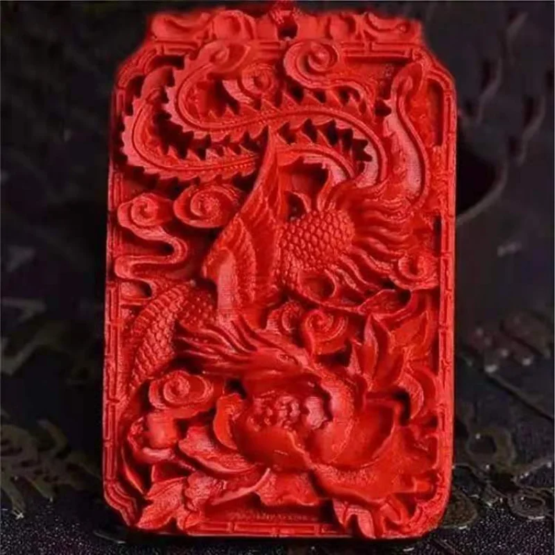 and KIRIN Carved Pendant Sweater Chain Jewelry Pieces