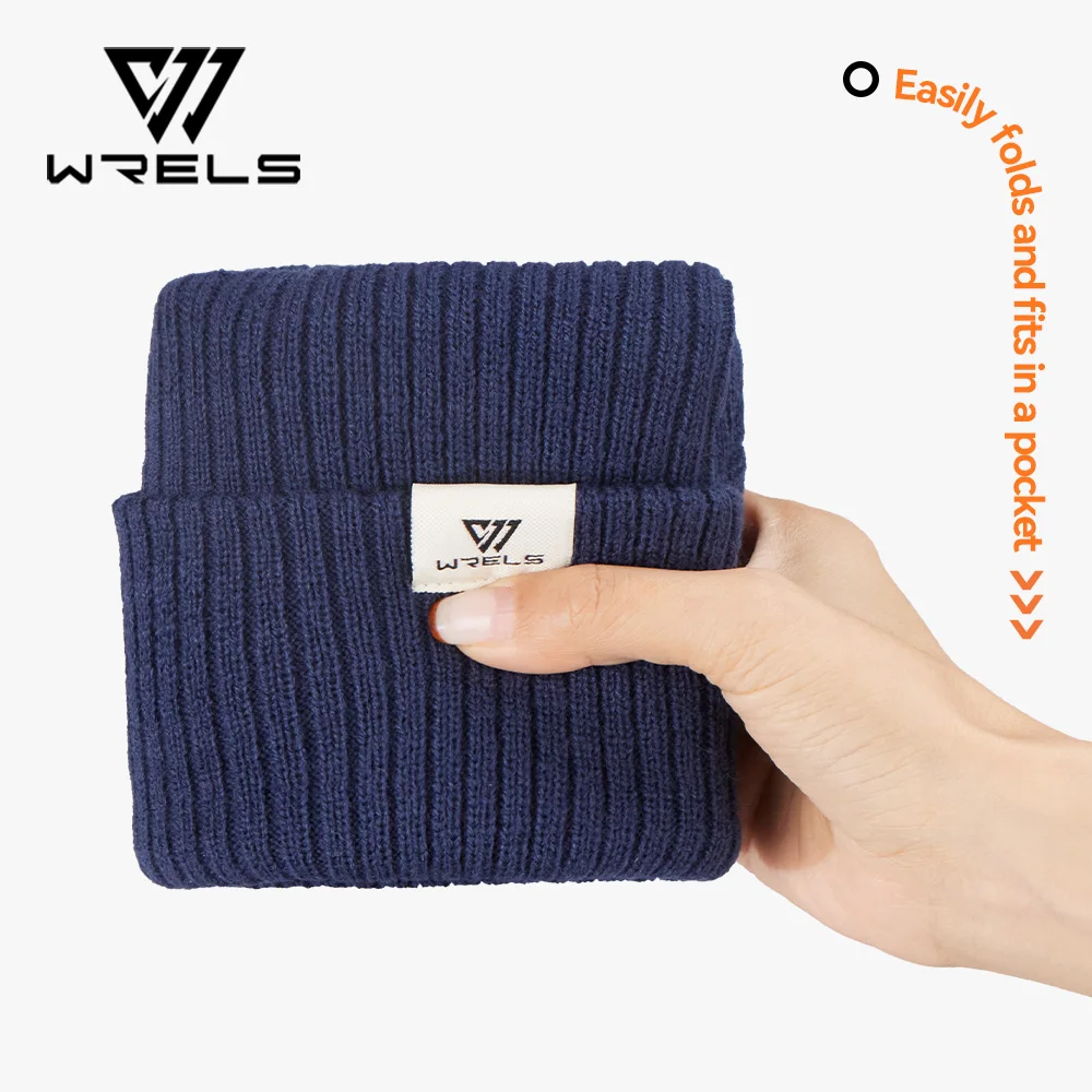 قبعة شتوية من WRELS، قبعة محبو - مراجعة Beanie Cuffed Knit وسعره