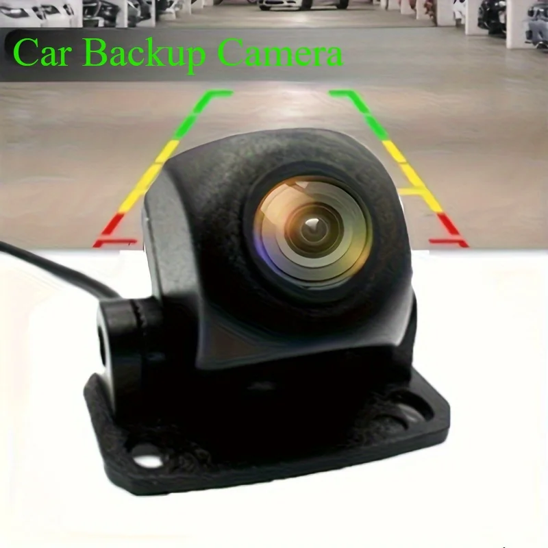 Car Reversing Camera with Wide-angle, Suitable for Automotive Multimedia MP5 4.3-inch, 5-inch, and 7-inch Monitor Displays