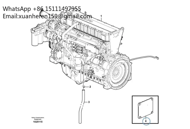 Control Unit 20582958 Genuine, New Aftermarket with Delivery