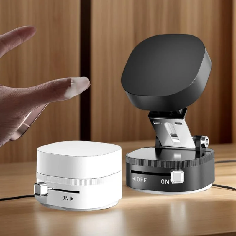 Ultra Magnetic Phone Holder Foldable Car Phone Mount Dashboard Phone Bracket 360 Degree Rotation Vacuum Suction Cup Stand