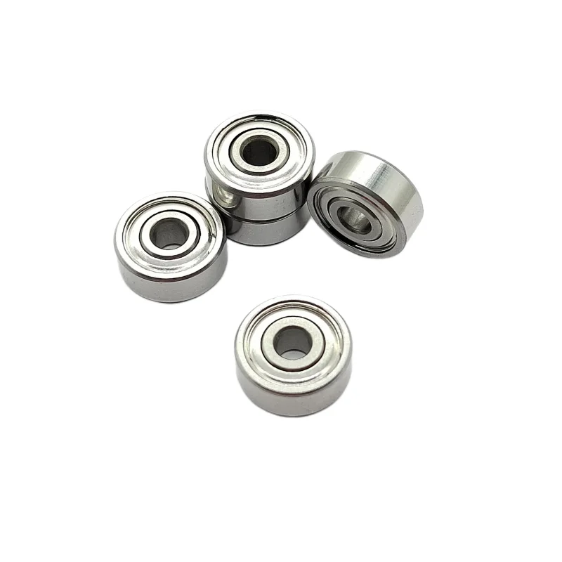 50pcs stainless steel bearing S623ZZ 3*10*4mm miniature ball bearings S623 -2Z 623 3x10x4 mm