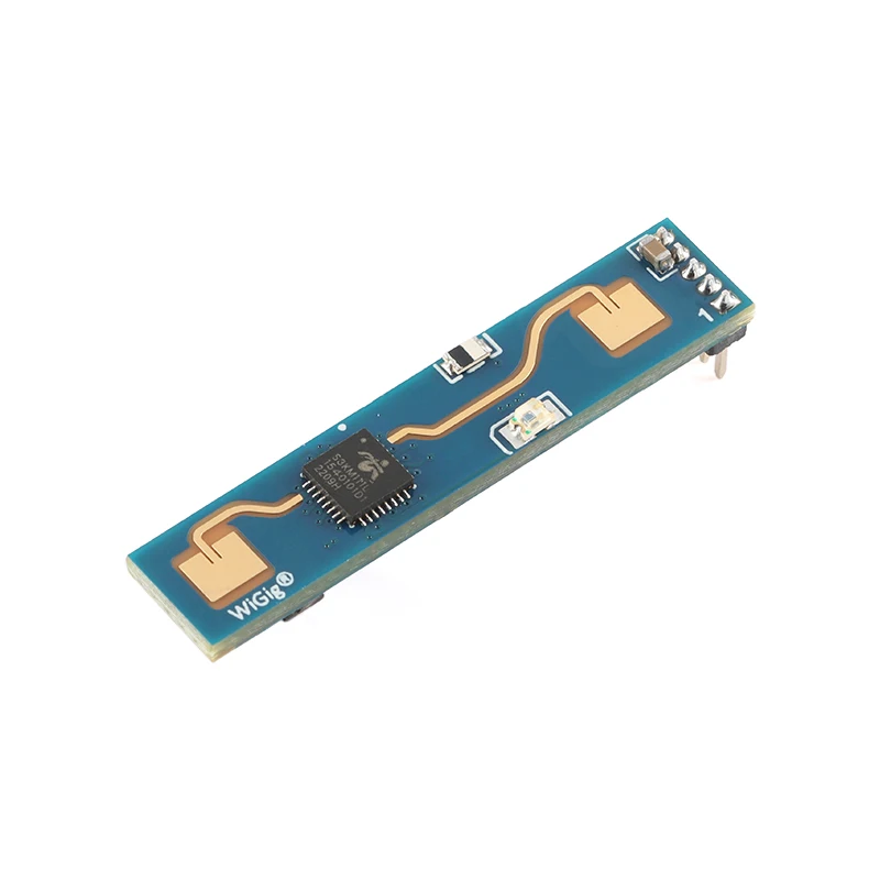 Sensore di rilevamento del battito cardiaco del sensore del modulo radar di presenza umana originale HLK-LD2410B-P con Bluetooth