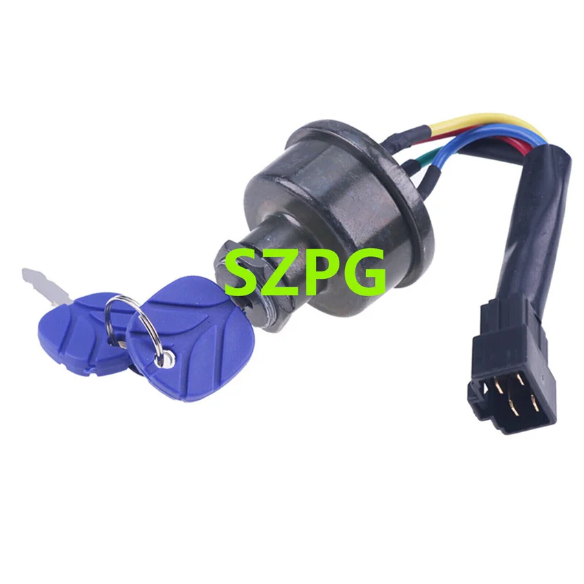 Interruptor de Encendido 82826806 para Tractor New Holland TT45A TT50A TT60A TT75
