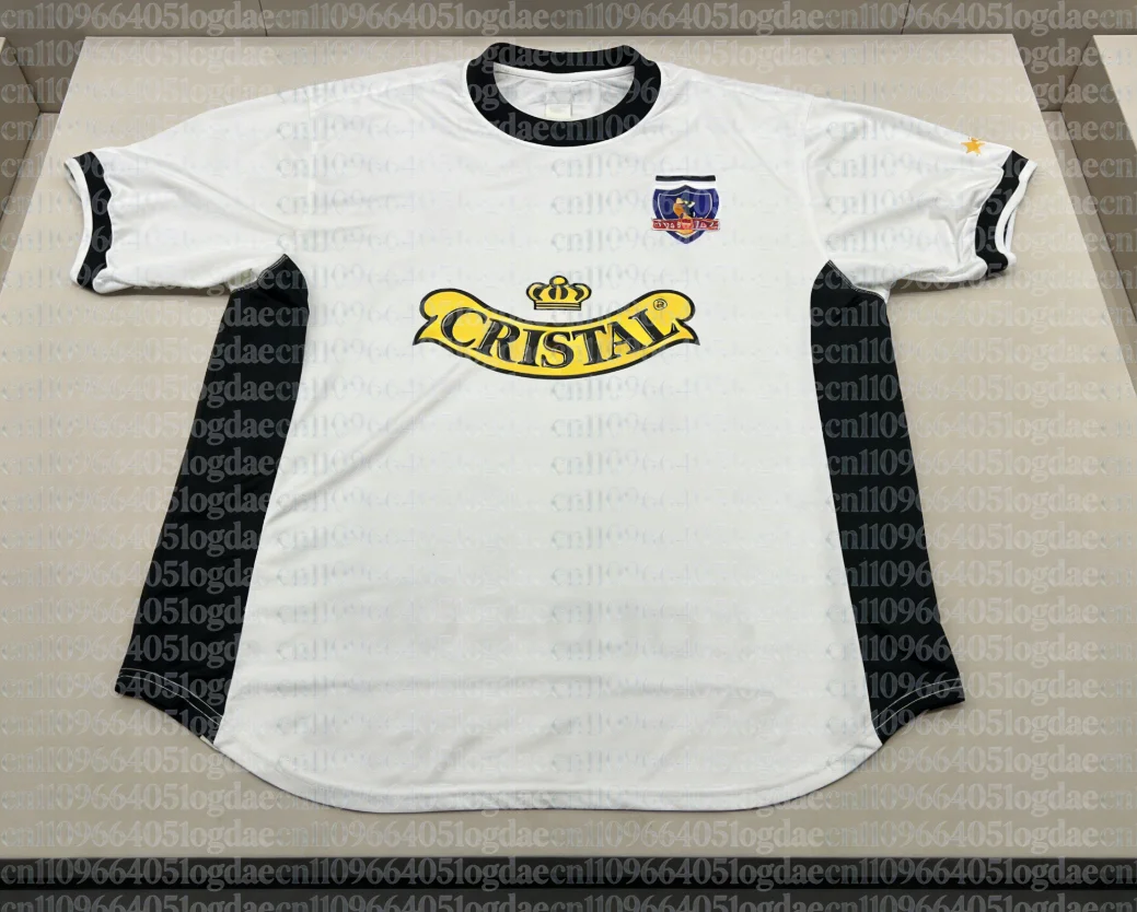 Camiseta Colo Colo 1998 para hombre, blanca, transpirable y cómoda, camisetas para adultos y tops con estampado 3D para niños a precios especiales