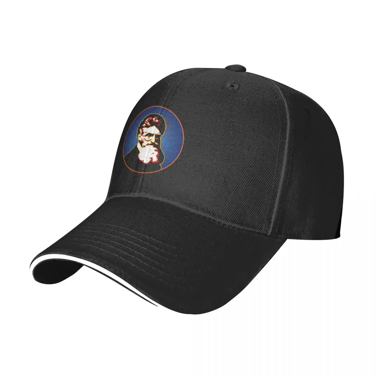 Patron Saint John Brown version 2 Baseball Cap Hood Beach custom Hat Women's Hats Men's