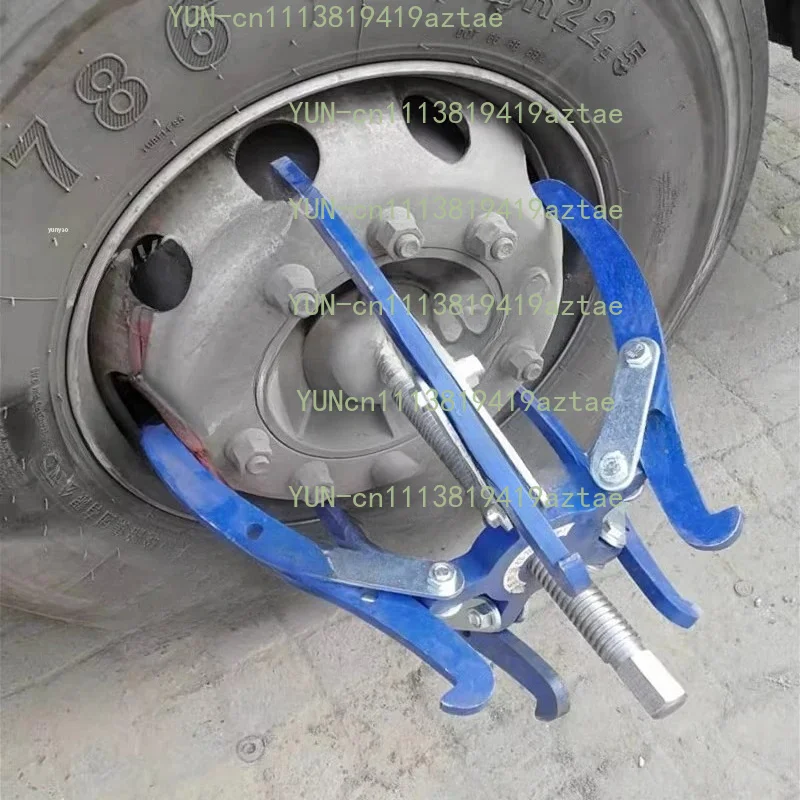 Five-claw Multi-function Puller, Front and Rear Wheel Puller, Inner and Outer Steel Ring Puller, Front Wheel And