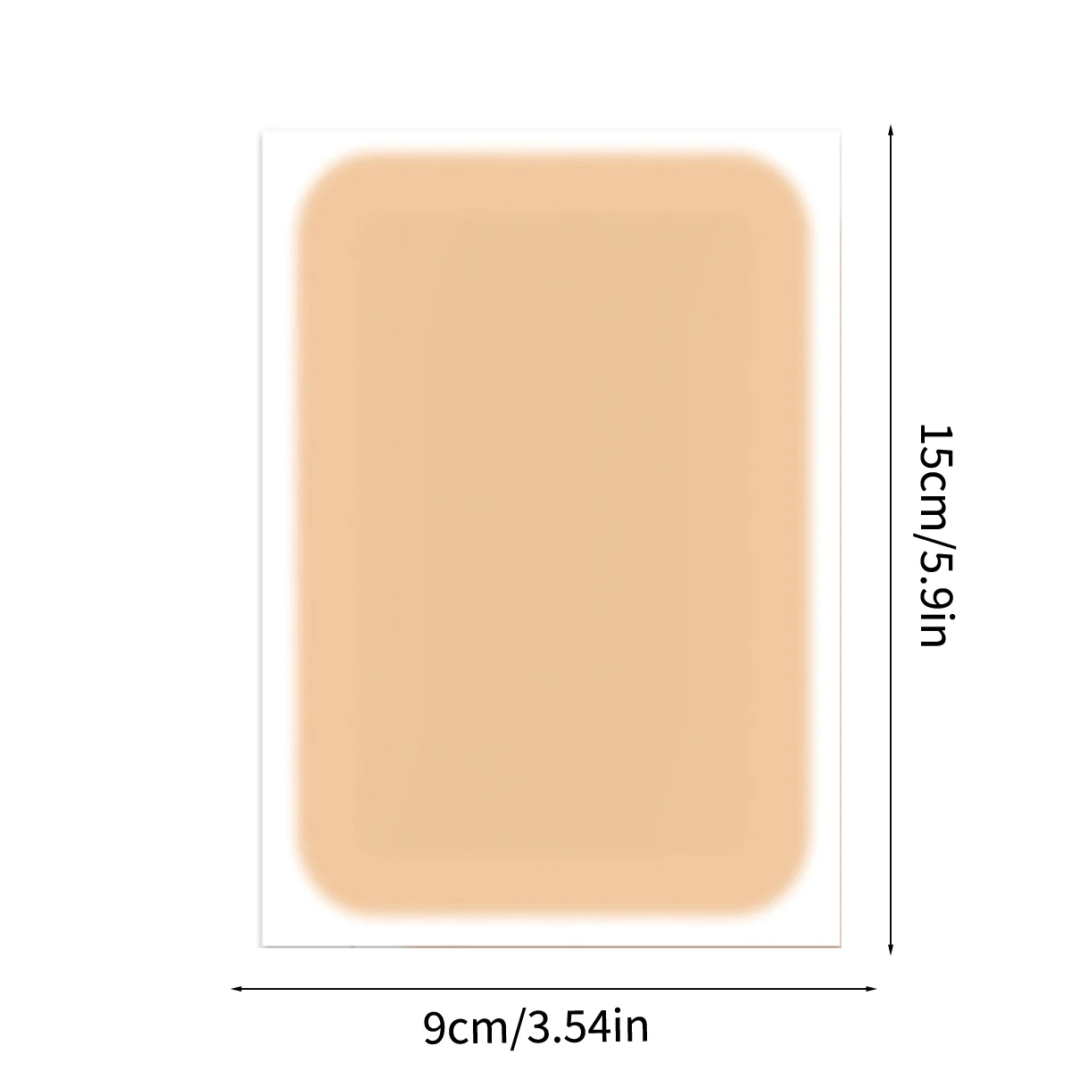 6 قطعة غطاء كامل المخفي الوشم مقاوم للماء ندبة حب الشباب التستر ملصقات الجسم الذراع عيب مؤقت إخفاء أشرطة التستر بقع