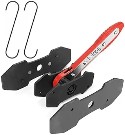 

Набор инструментов для прессования тормозных суппортов – пресс-клещи для выдавливания поршней сцепления с стальными пластинами, красные