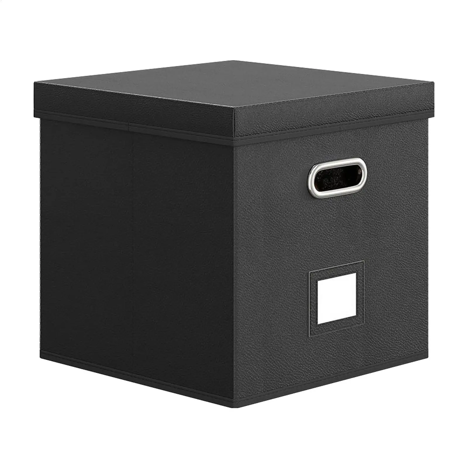 

Album Storage For Records Stackable Album Holder With Lid Home Organization For Collection Display Music Studio Shipping Travel