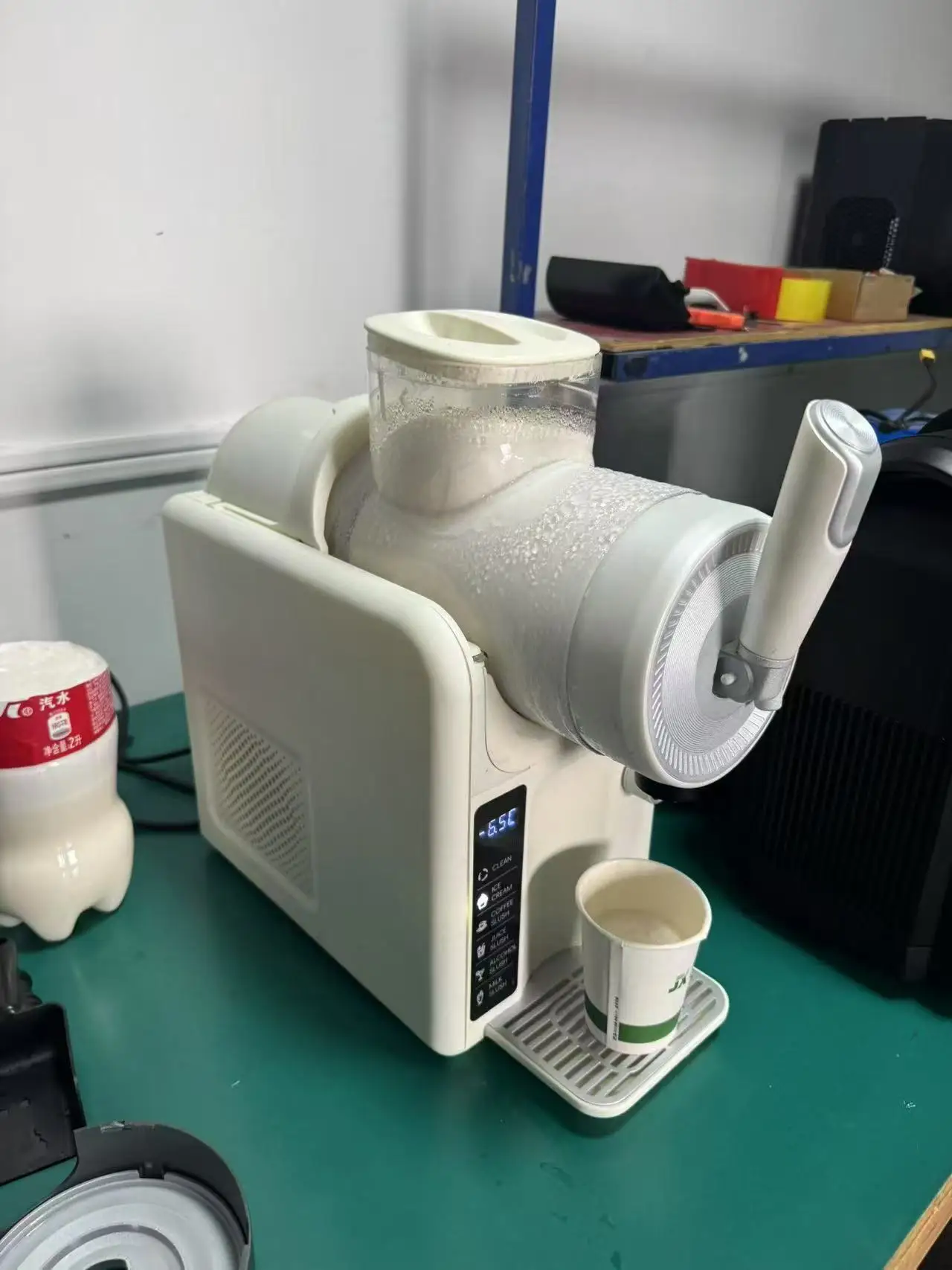 The Latest Snow Mud Machine In 2025 Commercial Slush Machines For Sale Smoothie Machine