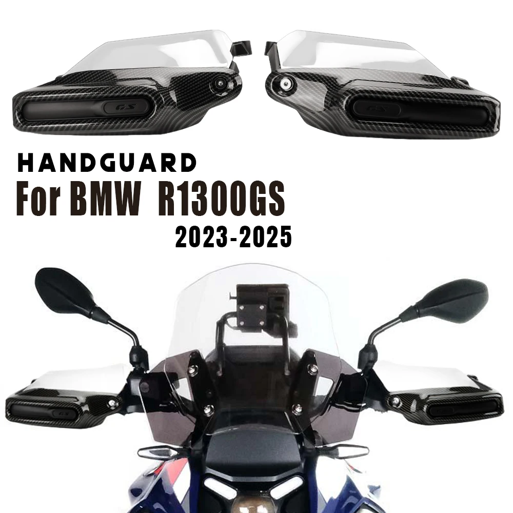 

Motorcycle Accessories For BMW R1300GS R 1300 GS 2023 2024 2025 Handguard Extension Shield Protector Windshield Hand Guard