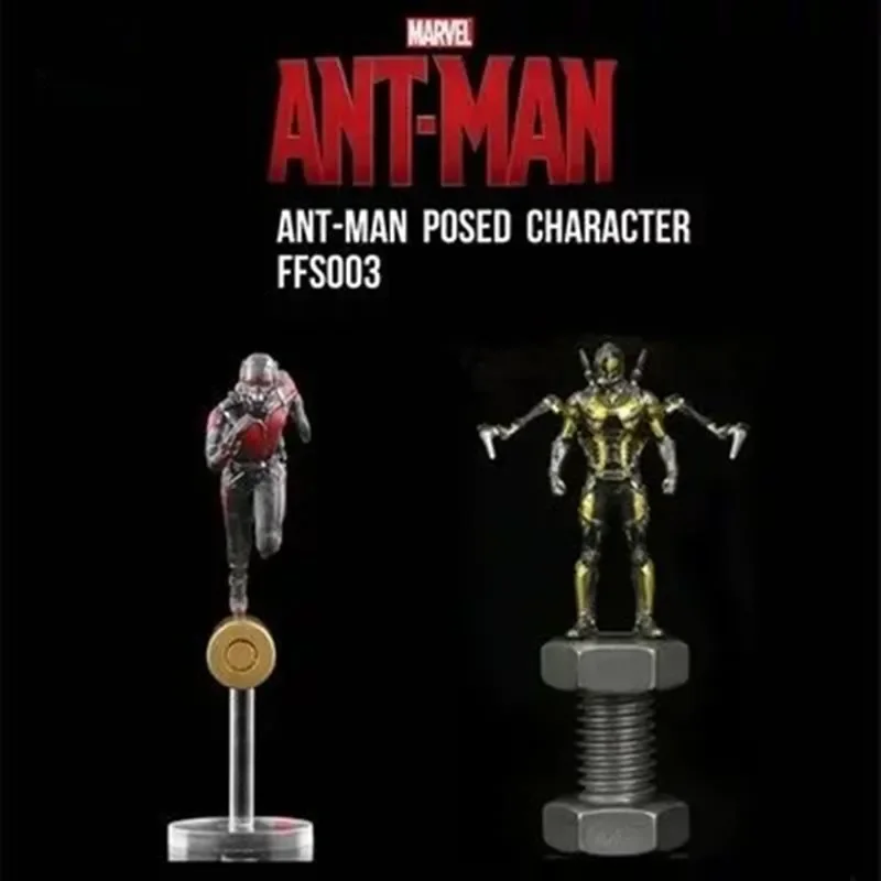 6.5cm Marvel Civil War Ant Man Anime Figure Super Heroes Pvc Mini Action Figure Doll Decoration Pvc Figurine Kids Surprise Gifts