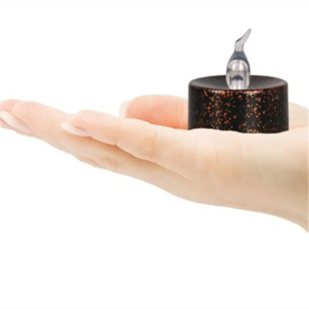 LED Flameless Tea Light Candles Battery Operated Votive Candle Flickering for Home Decorative Lantern and Party Use