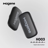 Magene MOVER Bluetooth4.0 ANT + Heart Rate Sensor Compatible GARMIN Bryton IGPSPORT Computer Running Bike Heart Rate Monitor