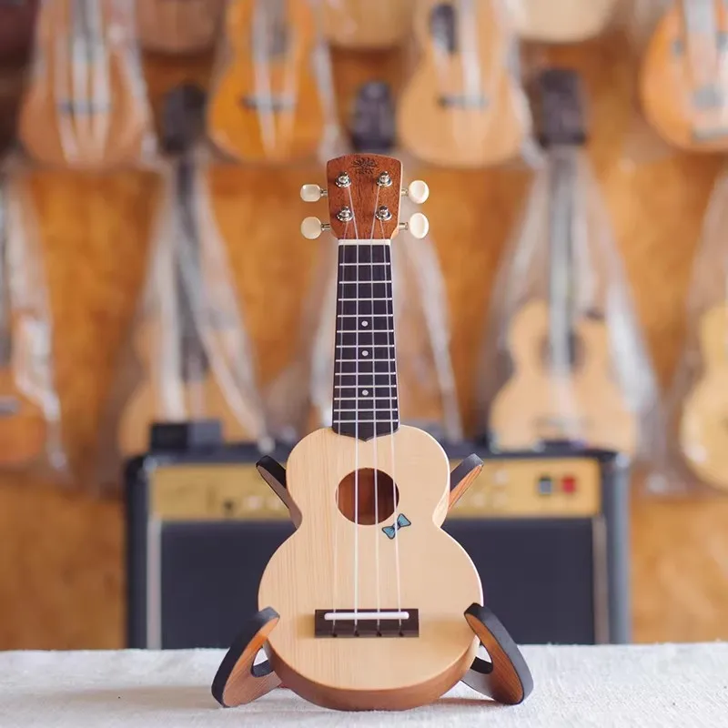 Bright Sun KOA Mini 17-inch Ukulele Four-string Hawaii Guitar With Bag