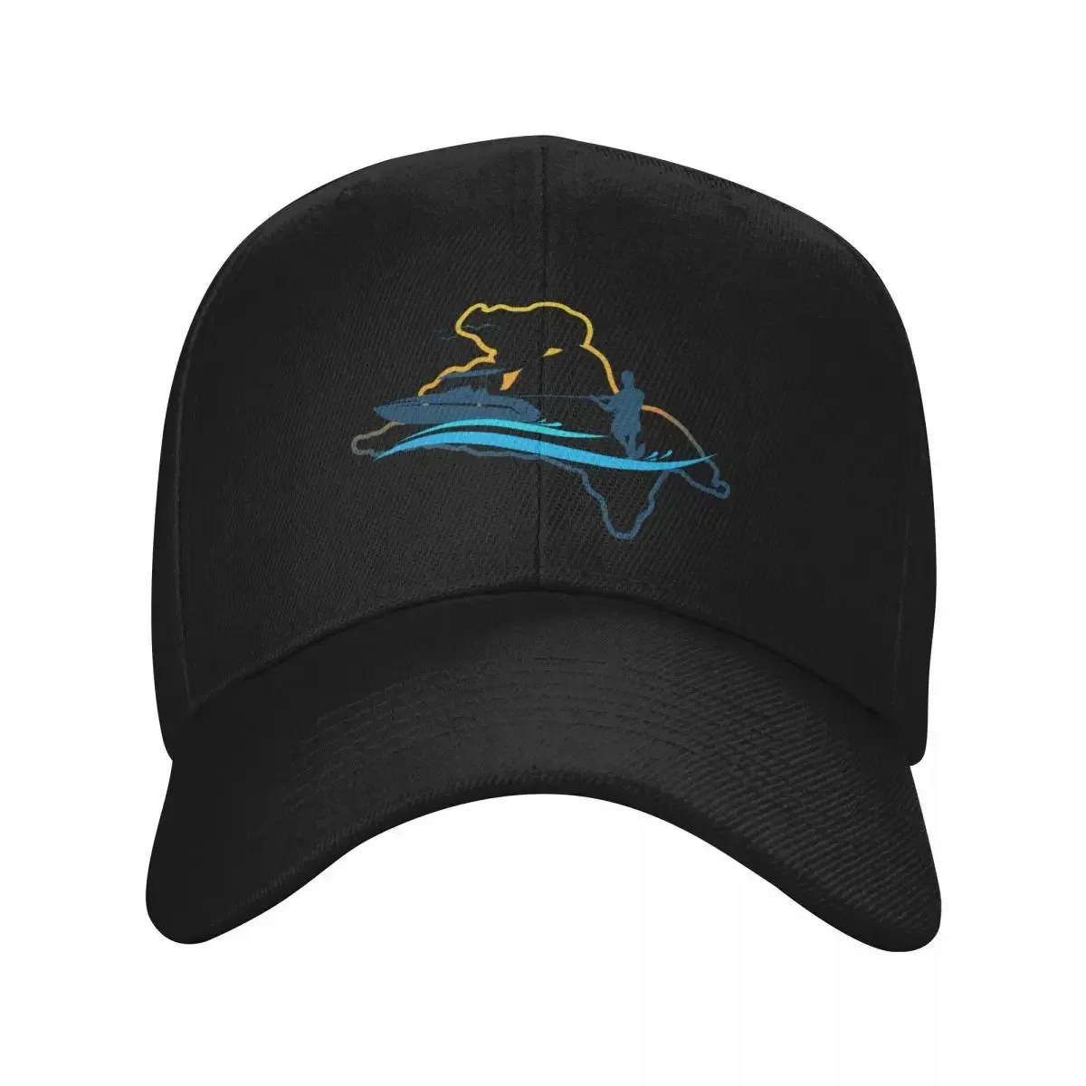 2026 KLA Basic Logo Baseball Cap golf hat genuine Military  Man Sunhat Hats For Men Women's