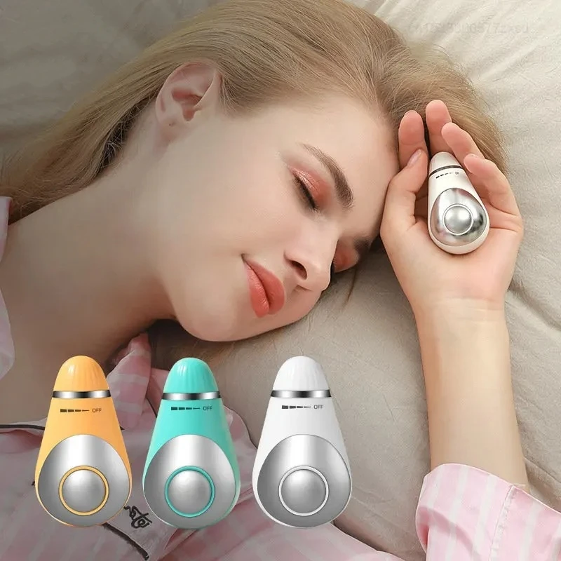 

Chunmian Smart Sleep Instrument Aid Artifact Sleep Serious Insomnia Relief Neuro Sleep Nerves Insomnia USB Soothe Device