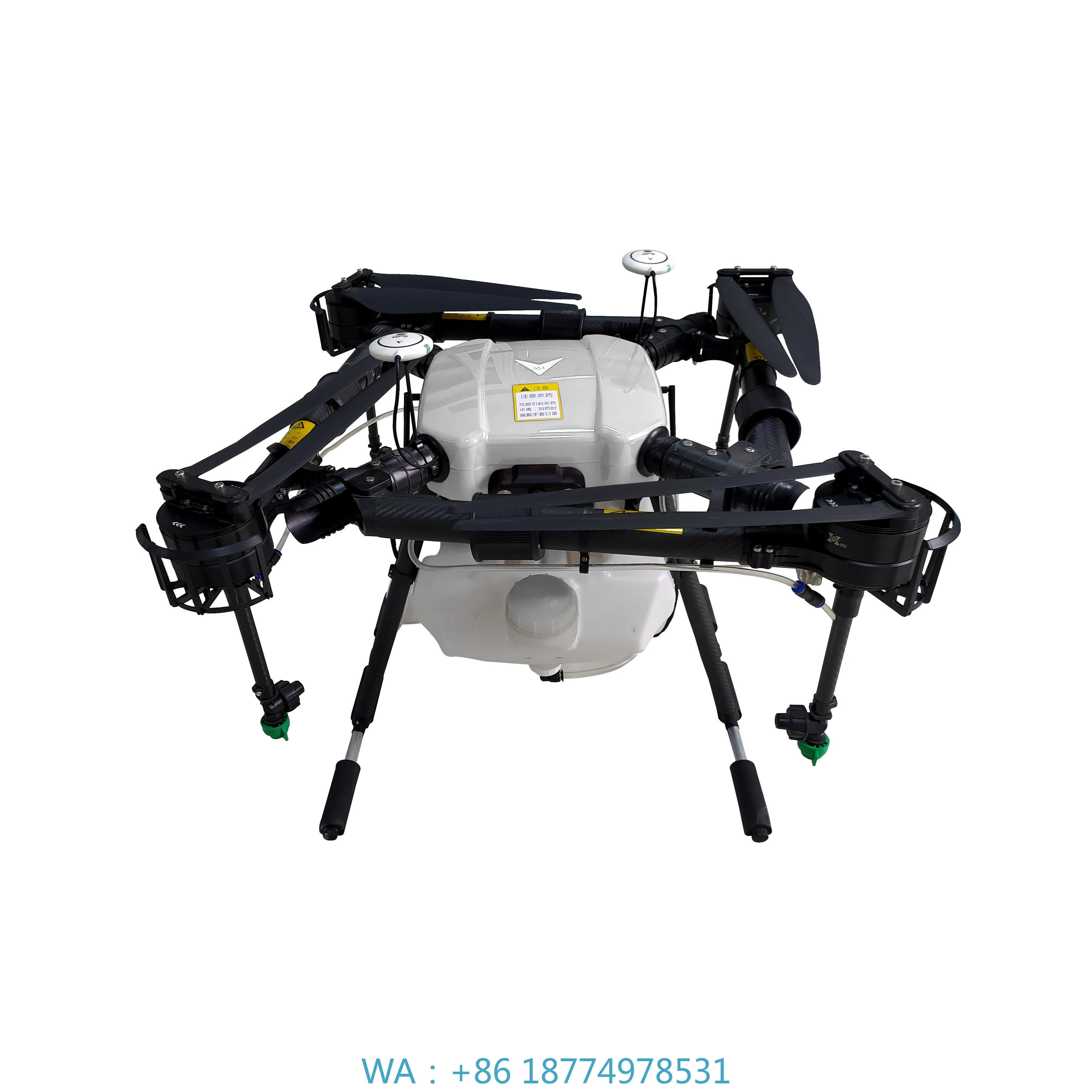 Pulverizador agrícola 6Q con Motor X8, Pulverizador de plástico AgricolaHot Sale K3A PRO T10, pulverizador de 4 ejes 22000mah U