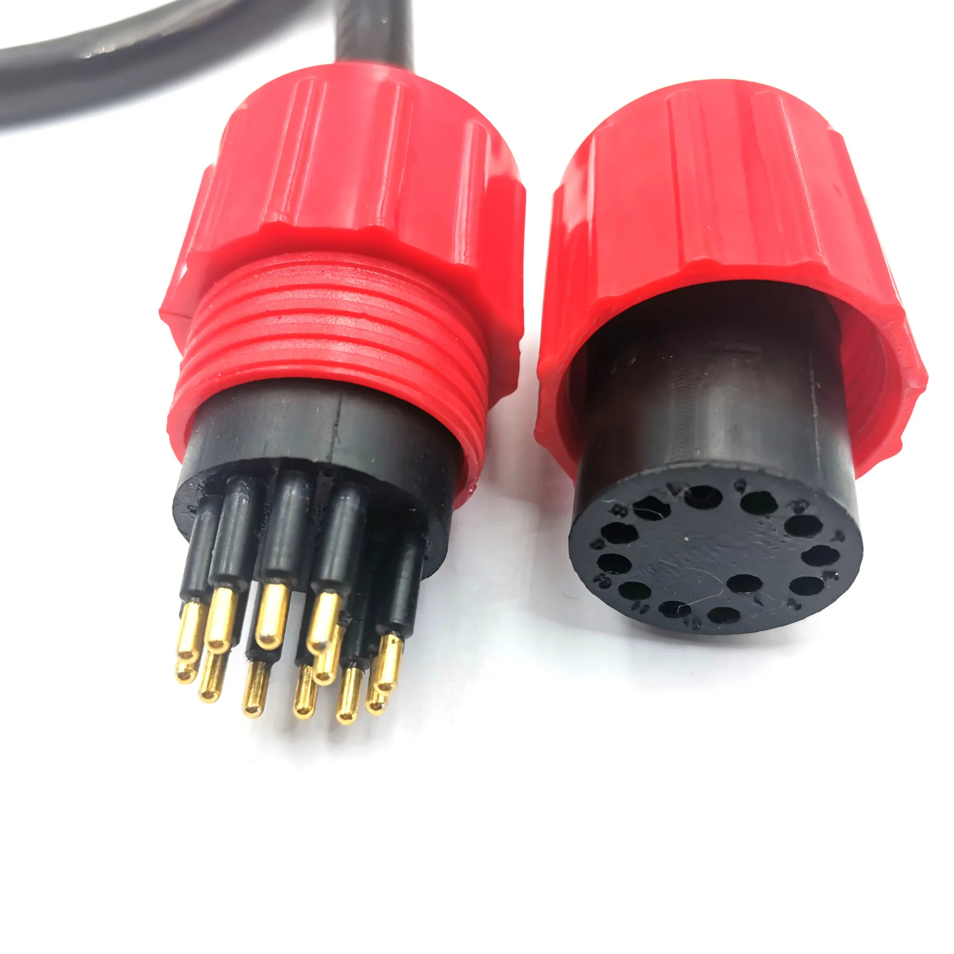 s Underwater Connector SUBCONN MCBH12M/MCBH12F 316L Stainless Steel Housing Sea Copper Titanium Alloy for Subsea Equipment