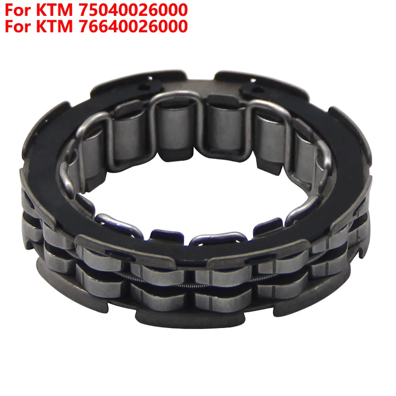 Cojinete de embrague de arranque apto para ​ KTM 450 500 EXC-F 690 Duque 450 SX-F XC-F 75040026000 76640026000   Accesorios de motocicleta