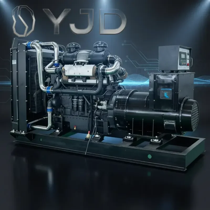 YJD Weifang Hongtai Diesel Generator Set 50kw Water Cooled 24V DC Electric Start 380v Low Noise Silent Type Open Remote Control