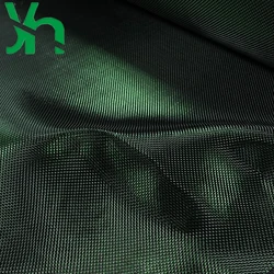 green metal carbon fiber cloth, 100% 3k carbon fiber +  green metalsilk ,DIY customized surface decoration