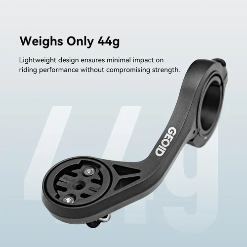 Imagen 2 del producto GEOID-extensor de montaje para bicicleta, cámara deportiva/GoPro/luz y soporte de ordenador para accesorios de ciclismo Garmin Bryton Wahoo