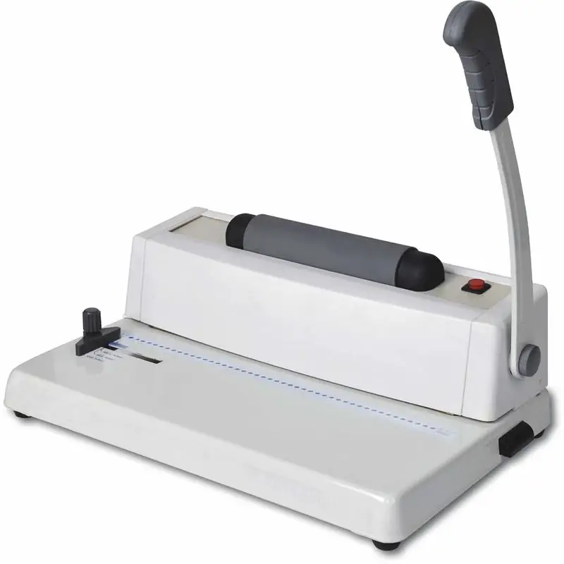 A4 A5  Spiral Notebook Binding Machine Notebook Books Calendar Book Printing Binding Machine Paper Binding Machine