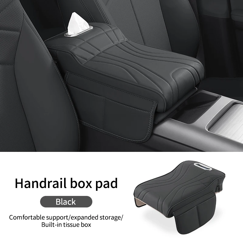 

Car Center Armrest Box Height Pad Interior Modification Suitable For 24-25 Lantu Dreamer Blueprint Zhiyin free318 Chasing Light