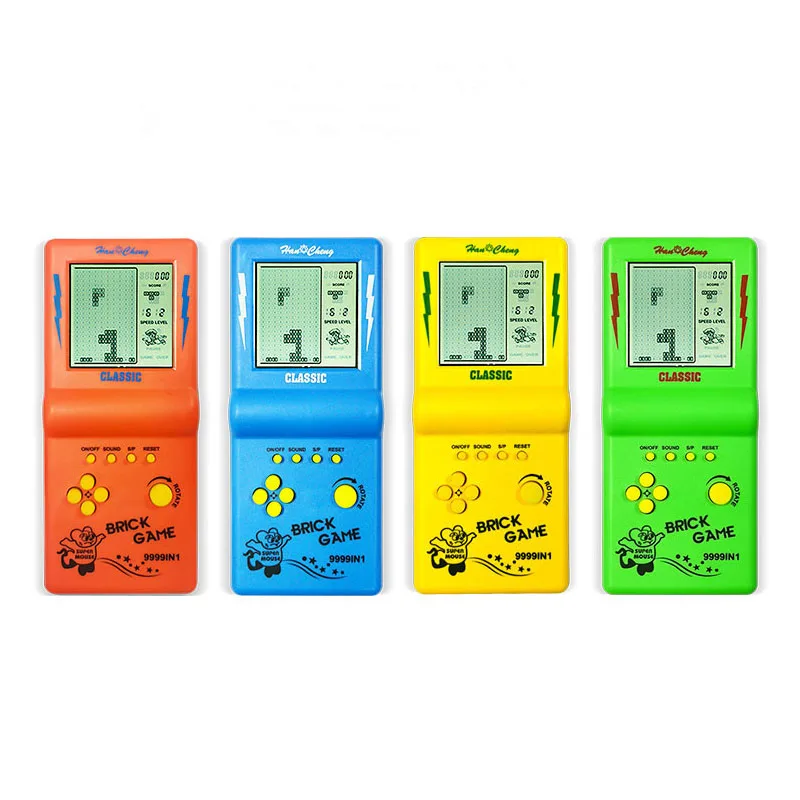 Classic Childhood Gift Portable Game Console Handheld Game Players Electronic Game Toys Pocket Game Console