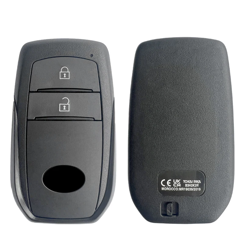 CN007364 Original 2 Button Smart Remote Control Key 4A Chip 434Mhz FCC B3H2K2R PN 8990H-K0050 Keyless Go For Toyota Yaris 2023+
