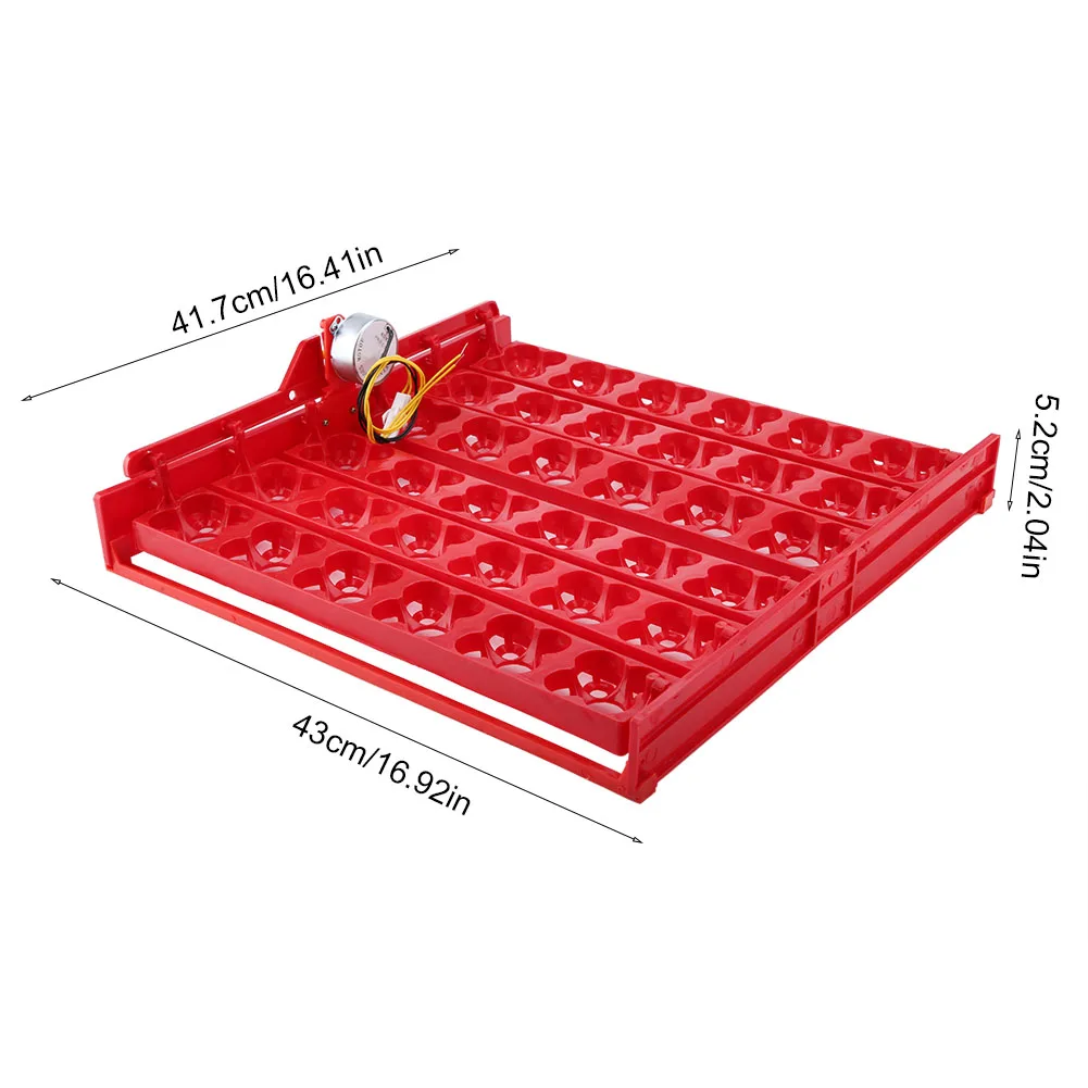 Automatic Eggs Hatcher Egg Turning Tray 36 Eggs/144 Bird Eggs Incubator Hatcher Automatic Egg Turning Tray Tool Eggs Incubator