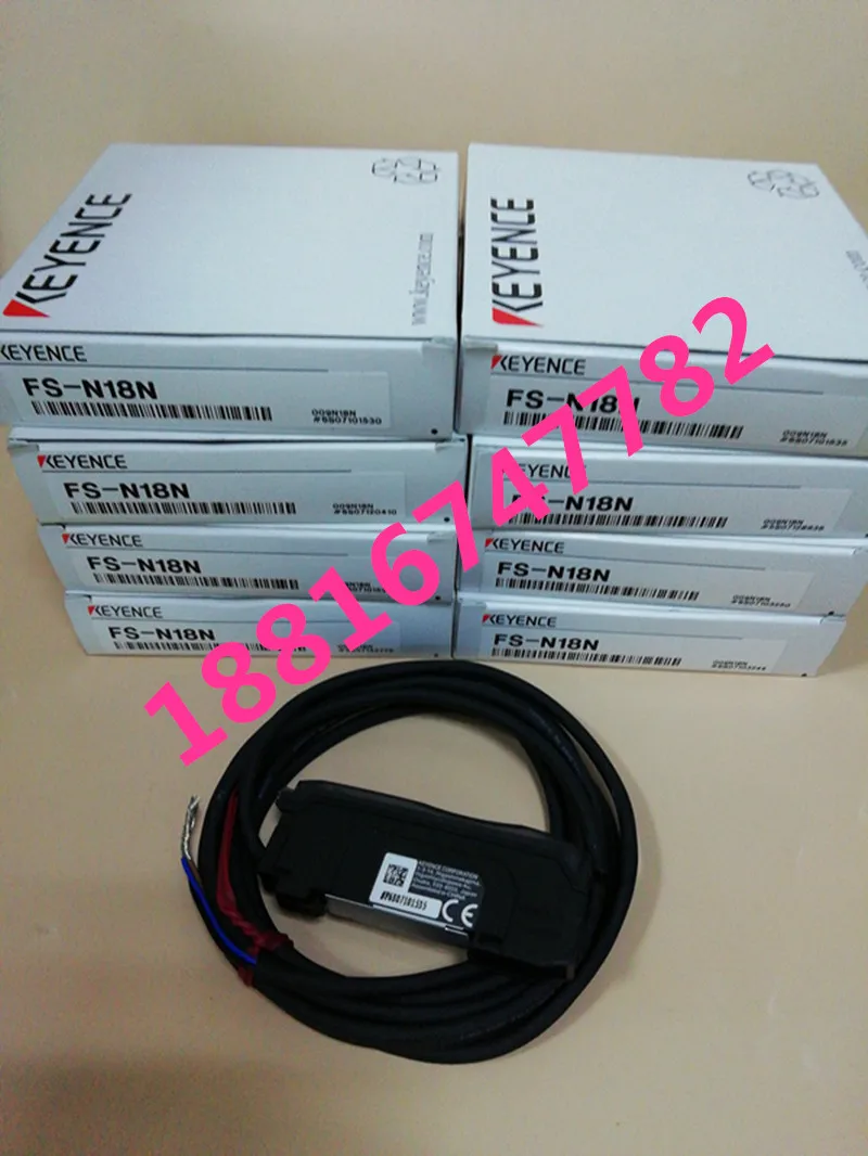 

2025 KEYENCE new original genuine FS-N18N sensor, a large number of new arrivals in stock