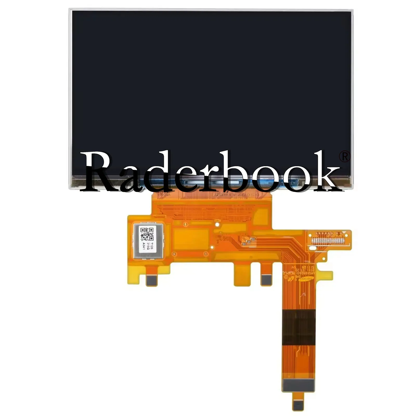 4.95-inch For ANBERNIC RG503 Kids Game OLED lcd screen display Replacement Parts