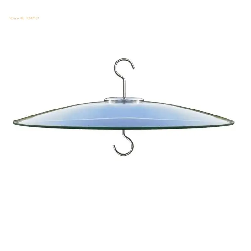 

Outdoor Bird Feeders Protective Dome Cover Rain Shield for Hummingbirds Feeders Dropship