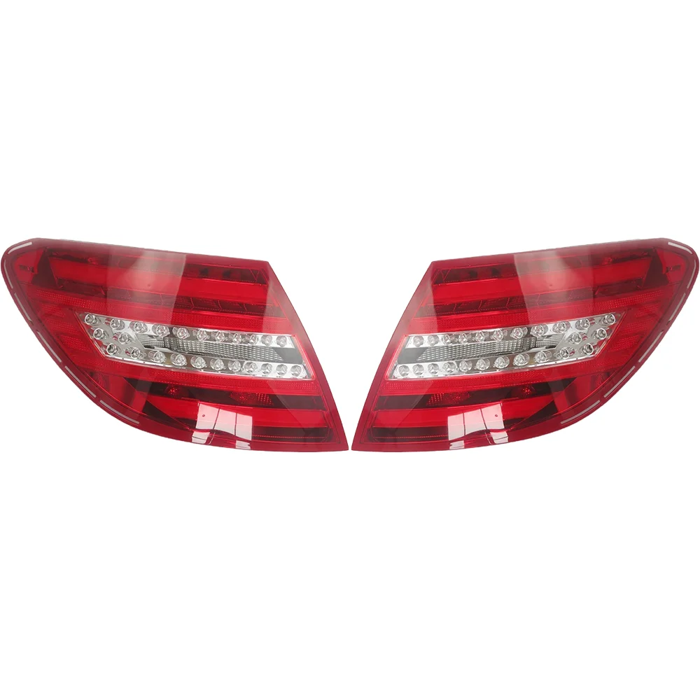 

For Mercedes Benz A2048202764 A2048205464 A2049069902 A2049069802 W204 car Rear collision avoidance lamp taillights Auto parts