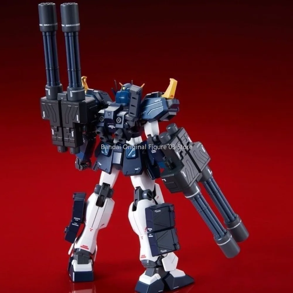 Bandai-KIT de modelo Original MG 1/100 GUNDAM HEAVYARMS, Kit de modelo personalizado EW, modelo de combate de acción de Anime, juguete para regalo para niños