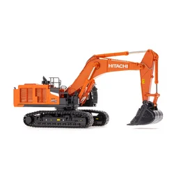 Diecast 1:50 Scale Hitachi ZX890LCH-7 Excavator Alloy Engineering Vehicle Model Collection Souvenir Static Display Ornaments